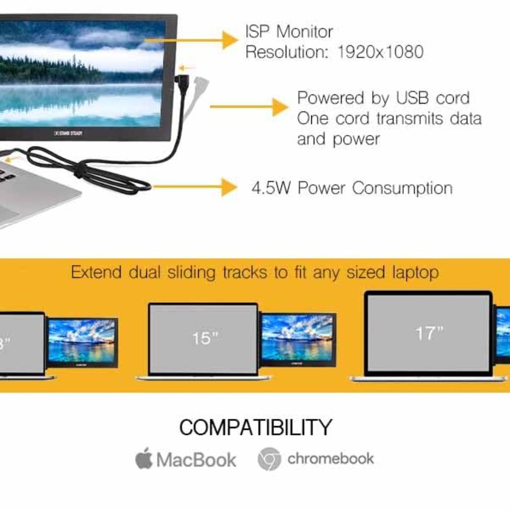 SideTrak Slide Portable Monitor - Picture 10 of 10